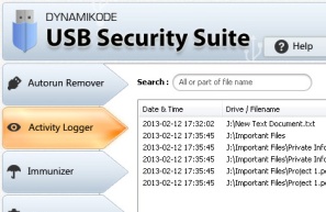 usb security monitor
